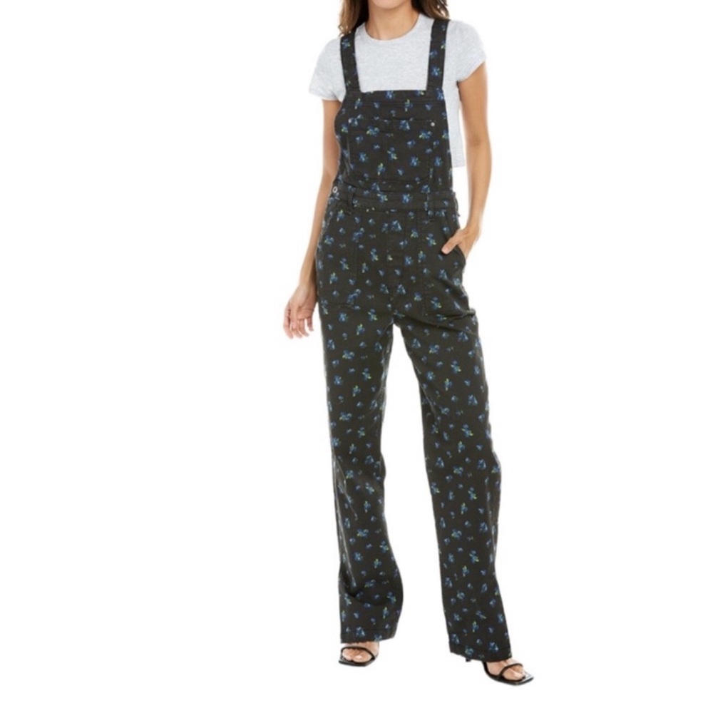 WeWoreWhat Floral Women's Overalls
